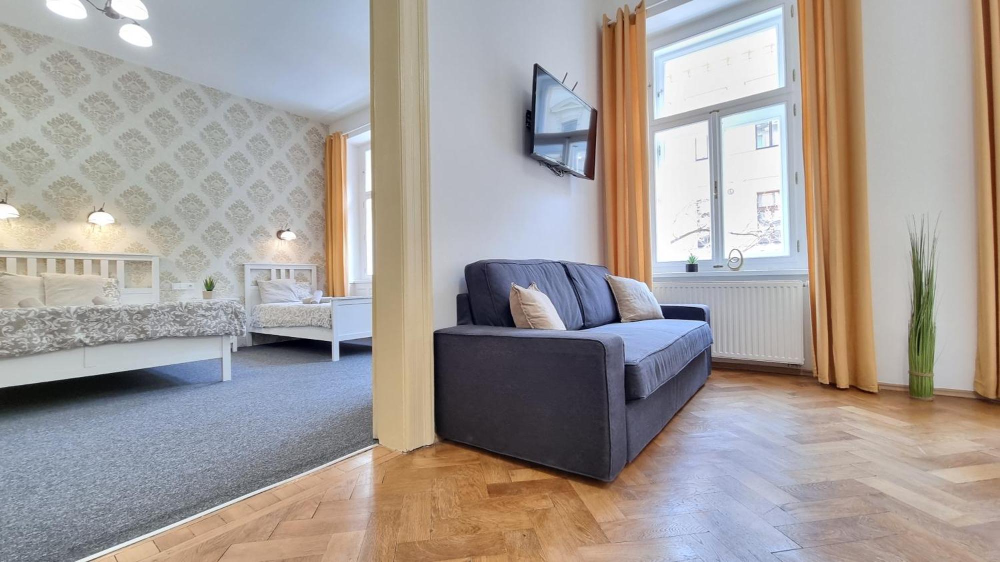 Finnem Rentals Tyrsova Прага Экстерьер фото